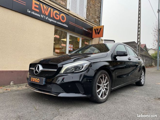 Mercedes Classe A 1.6 180 120 blueefficiency sensation 7g- Noir de 2017