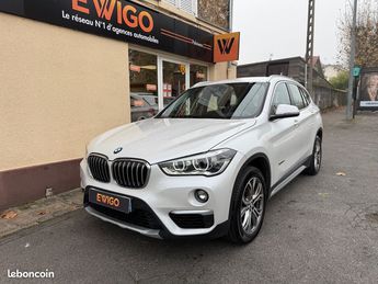  Voir détails -BMW X1 2.0 i 192ch x-line xdrive premiere main  à Palaiseau (91)