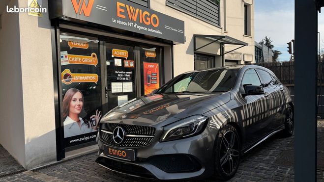 Mercedes Classe A 1.6 200 155ch fascination 7g-dct pack am Gris de 2017
