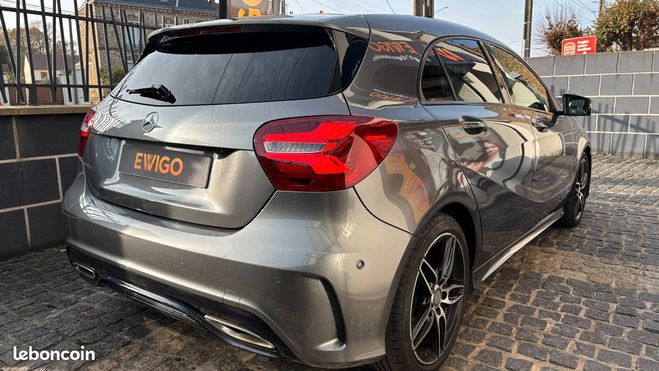 Mercedes Classe A 1.6 200 155ch fascination 7g-dct pack am Gris de 2017