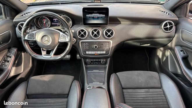 Mercedes Classe A 1.6 200 155ch fascination 7g-dct pack am Gris de 2017
