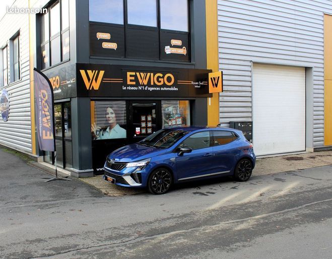 Renault Clio v 1.6 e-tech 145 ch full hybrid esprit a Bleu de 2024