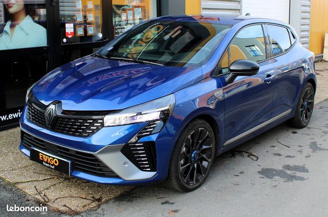Renault Clio v 1.6 e-tech 145 ch full hybrid esprit a Bleu de 2024