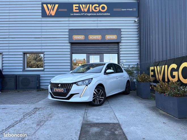 Peugeot 208 generation-i 1.2 100ch entretien constru Blanc de 2020