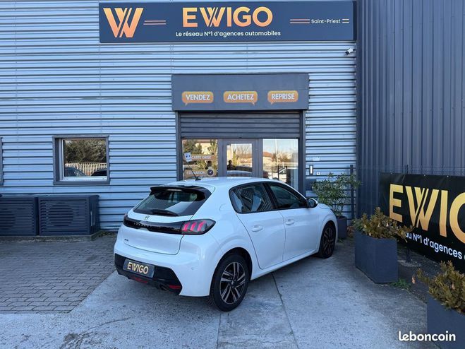 Peugeot 208 generation-i 1.2 100ch entretien constru Blanc de 2020