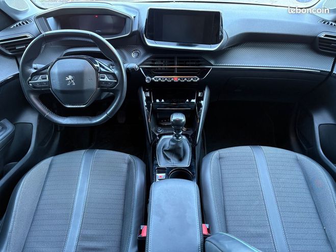Peugeot 208 generation-i 1.2 100ch entretien constru Blanc de 2020