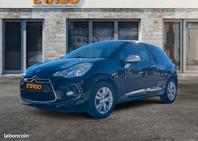 Cliquer pour voir la photo suivante Citroen DS3 ds 3 1.2 puretech 110 sochic start-stop Noir de 2015