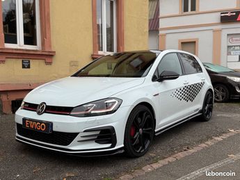  Voir détails -Volkswagen Golf vii phase ii 2.0 tsi 290cv gti tcr dsg7  à Slestat (67)