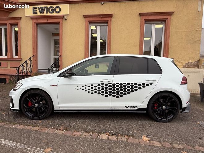 Volkswagen Golf vii phase ii 2.0 tsi 290cv gti tcr dsg7  Blanc de 2019