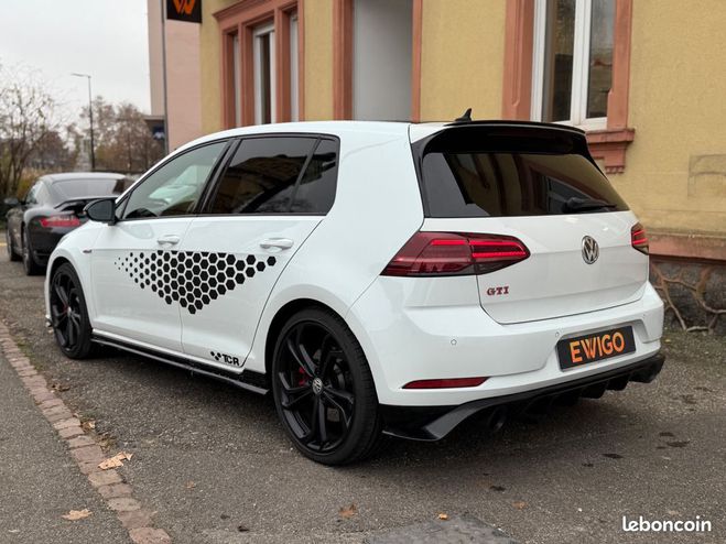 Volkswagen Golf vii phase ii 2.0 tsi 290cv gti tcr dsg7  Blanc de 2019