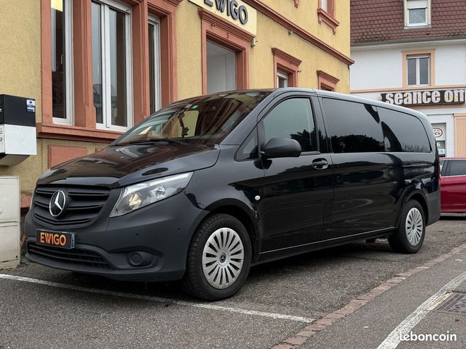 Cliquer pour voir la photo suivante Mercedes Vito iii tourer 2.0 116 cdi 165 extralong l3 Noir de 2023