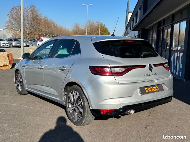 Renault Megane 4 1.5 dci 110ch intens bote automatique Gris de 2016