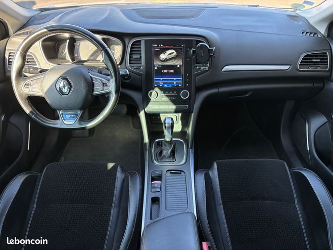 Renault Megane 4 1.5 dci 110ch intens bote automatique Gris de 2016