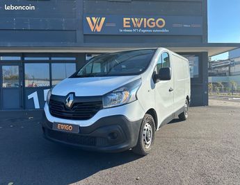  Voir détails -Renault Trafic vu fourgon 1.6 dci 95 1t0 l1h1 confort à Valence (26)