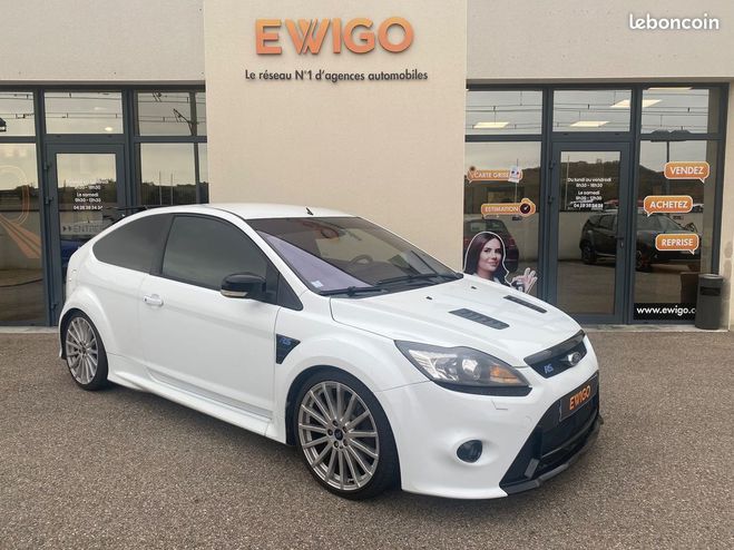 Ford Focus 2.5 305ch rs recaro-demi ligne- distrib  Blanc de 2010