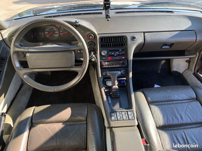 Porsche 928 s4 v8 5l 320ch boite auto Bleu de 1987