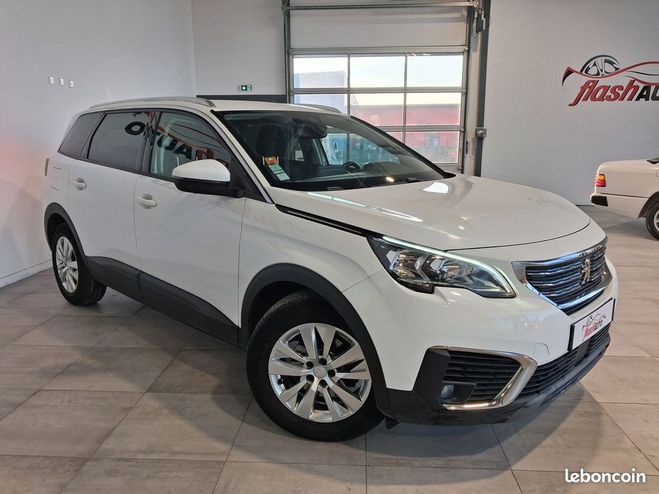 Peugeot 5008 II 1.5 Blue HDi EAT8 S&S 130cv-BVA-7 PLC Blanc de 2018