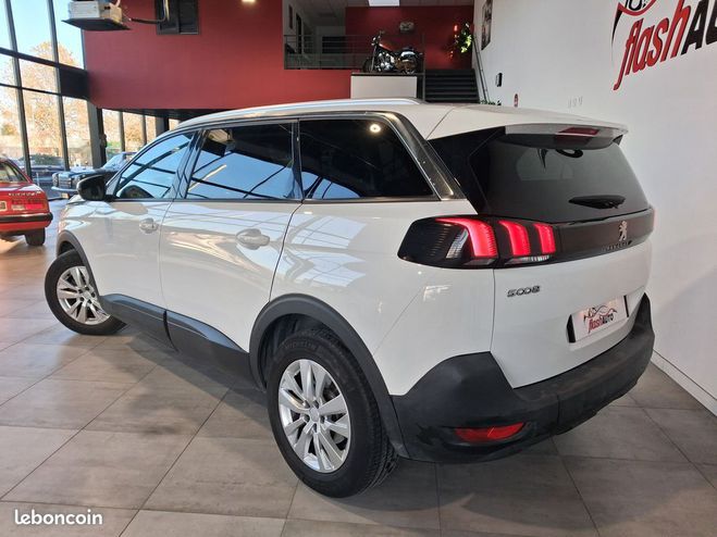 Peugeot 5008 II 1.5 Blue HDi EAT8 S&S 130cv-BVA-7 PLC Blanc de 2018