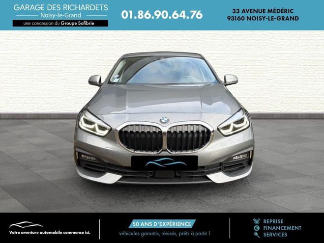BMW Serie 1 F40 116i 109ch DKG7 Business Design Gris Clair de 2023