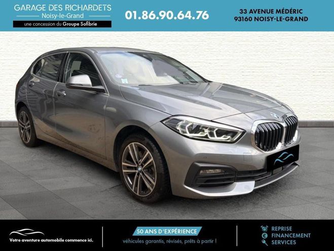 BMW Serie 1 F40 116i 109ch DKG7 Business Design Gris Clair de 2023