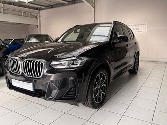  Voir détails -BMW X3 (G01) XDRIVE 30D 286CH BVA8 M-SPORT à Noisy-le-Grand (93)