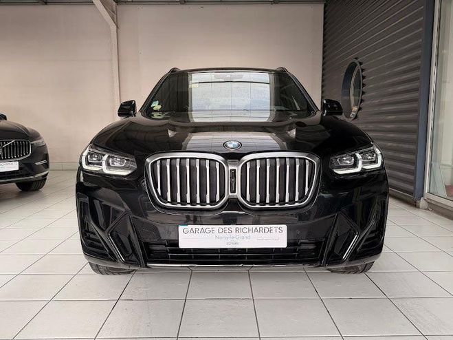BMW X3 (G01) XDRIVE 30D 286CH BVA8 M-SPORT Noir de 2022