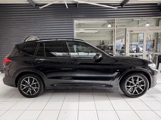 BMW X3 (G01) XDRIVE 30D 286CH BVA8 M-SPORT Noir de 2022