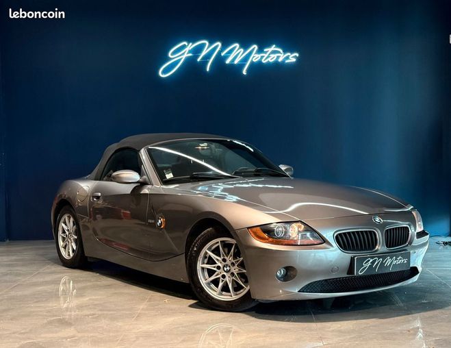 BMW Z4 Roadster 2,5i BVM Garantie 12 mois Gris de 2003
