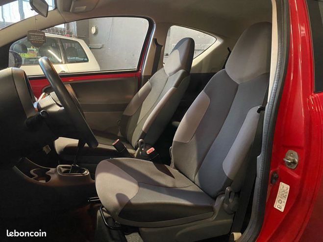 Citroen C1 1.0 attraction (68cv) entretien  jour r Rouge de 2010