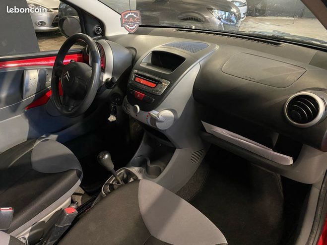 Citroen C1 1.0 attraction (68cv) entretien  jour r Rouge de 2010