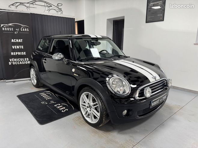 Mini Cooper One 1,4 95Ch Noir de 2009