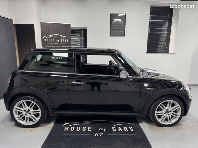 Mini Cooper One 1,4 95Ch Noir de 2009