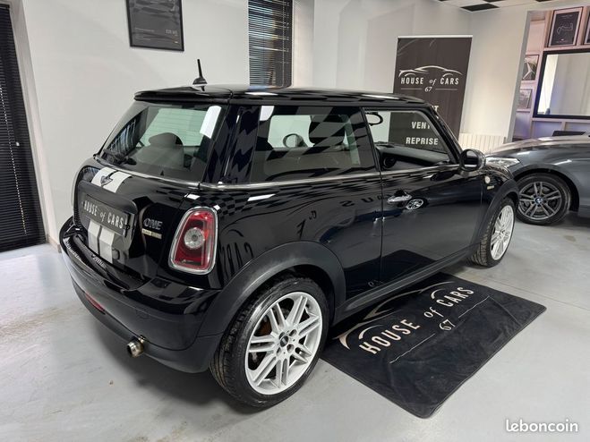 Mini Cooper One 1,4 95Ch Noir de 2009