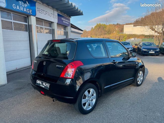 Suzuki Swift 1.2 VVT 92ch GL 3p Noir de 2008