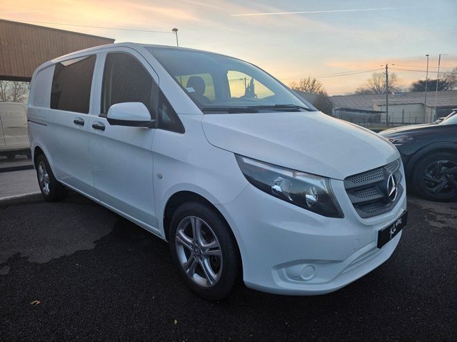 Mercedes Vito 114 CDI 136CH / 5 PLACES / MIXTO / CARPL Blanc de 2020