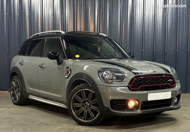 Cliquer pour voir la photo suivante Mini Countryman JCW Boite automatique Toit ouvrant Radar Gris de 2017