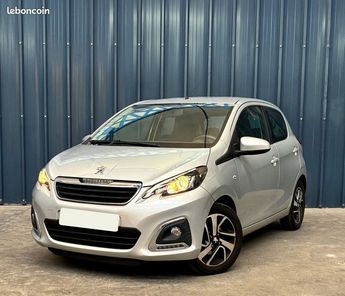  Voir détails -Peugeot 108 1.0 Boite automatique Garantie 1 an Blue à Halluin (59)
