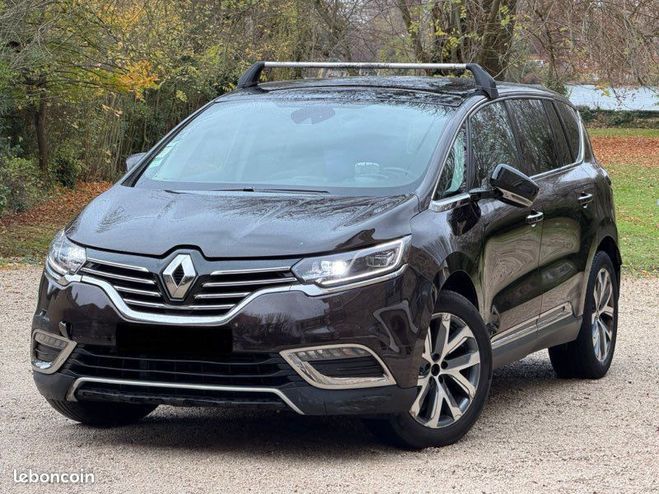 Renault Grand Espace 1,6dci 160cv anne 2017 PROBLME BOTE M Marron de 2017
