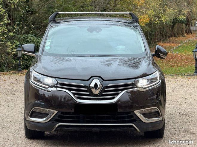 Renault Grand Espace 1,6dci 160cv anne 2017 PROBLME BOTE M Marron de 2017