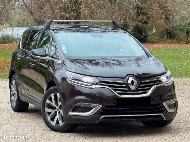 Renault Grand Espace 1,6dci 160cv anne 2017 PROBLME BOTE M Marron de 2017