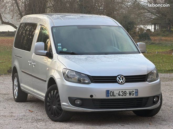 Volkswagen Caddy 5Place   Rampe Handicap TPMR Gris de 2015