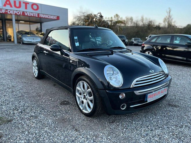 Mini One 1.6i COOPER 116ch Noir de 2006