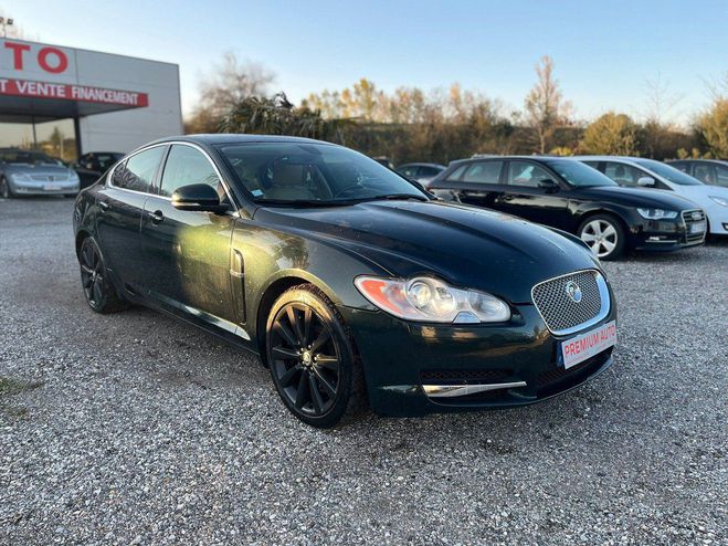 Jaguar XF 3.0D V6 TURBO 241ch Vert Fonc de 2010