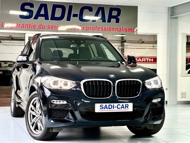 BMW X3 2.0 dA 190cv xDrive20 M SPORT EDITION Noir Mtallis de 