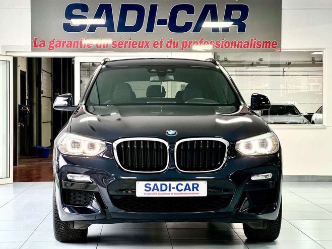 BMW X3 2.0 dA 190cv xDrive20 M SPORT EDITION Noir Mtallis de 
