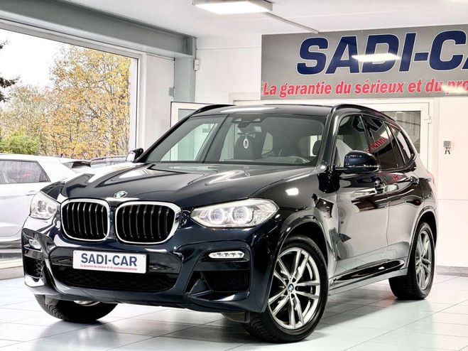 BMW X3 2.0 dA 190cv xDrive20 M SPORT EDITION Noir Mtallis de 