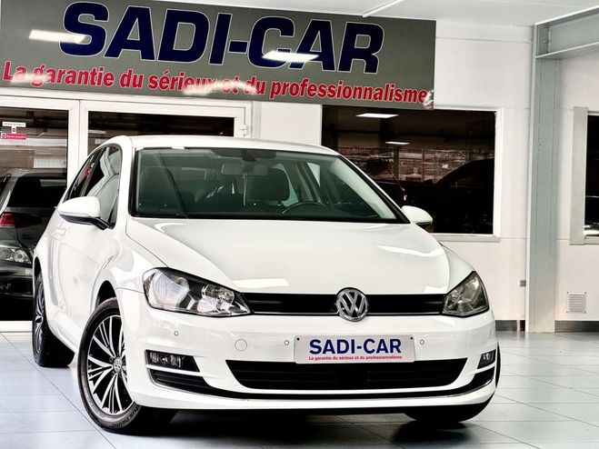 Cliquer pour voir la photo suivante Volkswagen Golf 7 1.2 TSI 85cv ALLSTAR Etat Neuf Blanc de