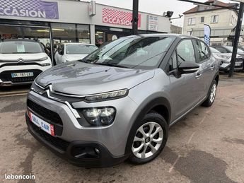  Voir détails -Citroen C3 (2) 1.5 bluehdi 100ch Feel Business 2021 à Gagny (93)