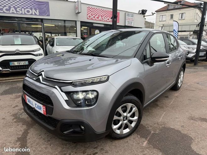Citroen C3 (2) 1.5 bluehdi 100ch Feel Business 2021 Gris de 2021
