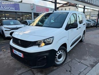  Voir détails -Peugeot Partner Cabine approfondie 1.5 bluehdi 100ch à Gagny (93)